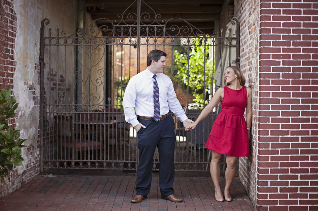 engagement downtown